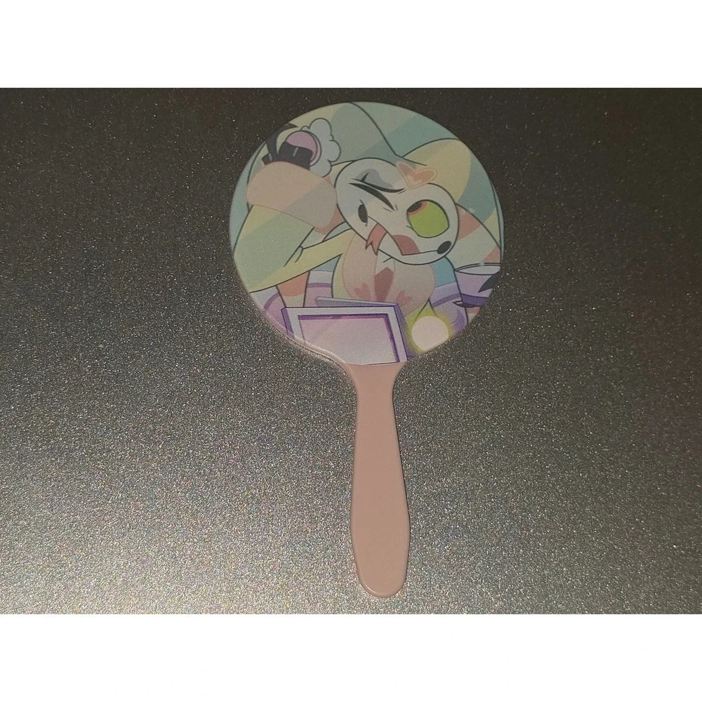 Fizzarolli Makeup Mirror Helluva Boss Mini Mirror Fizz Fizzie Handmade